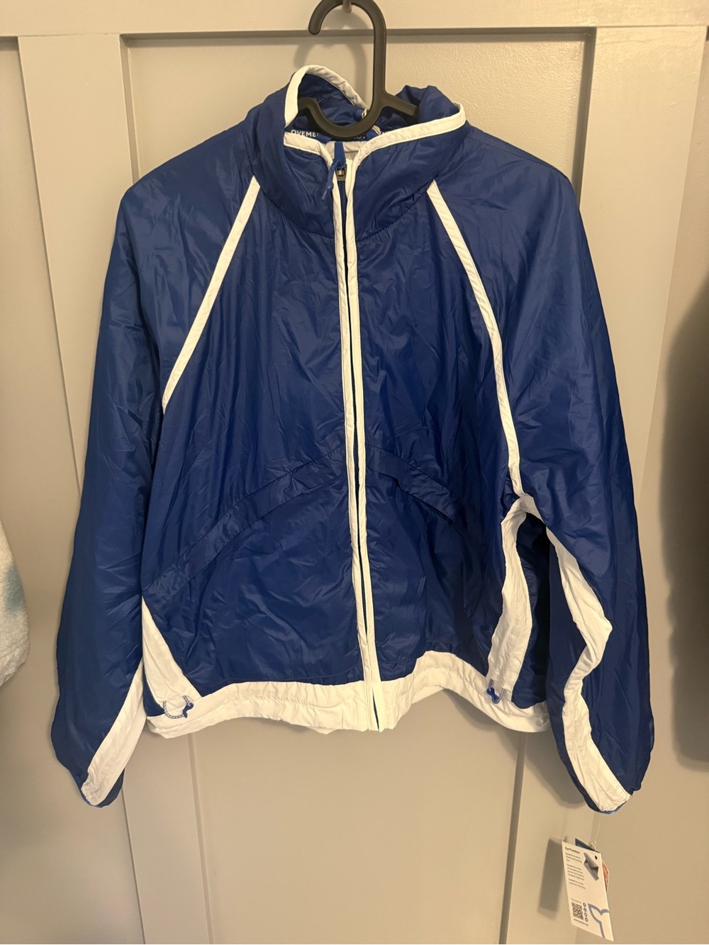 FP Movement by Blue pack it up Windbreaker Jacket nwt